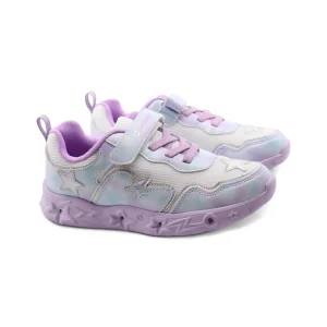 Sneaker con luci da bimba