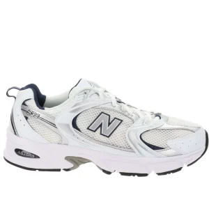 New Balance - Sneakers Uomo in Pelle e tessuto
