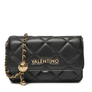 VALENTINO FLAP BAG OCARINA NERA