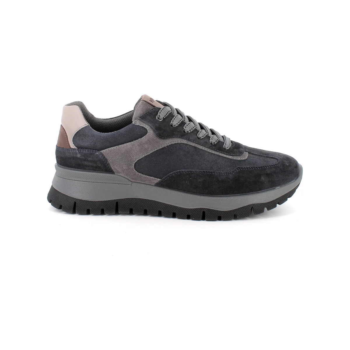 IGI&CO SNEAKERS UOMO BLU - immagine 5