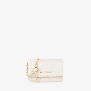 VALENTINO FLAP BAG OCARINA BIANCA