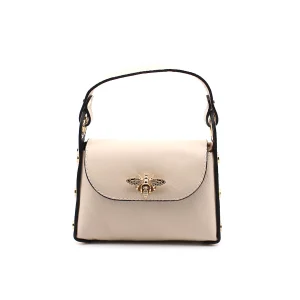 Mini bag a mano da donna con ape