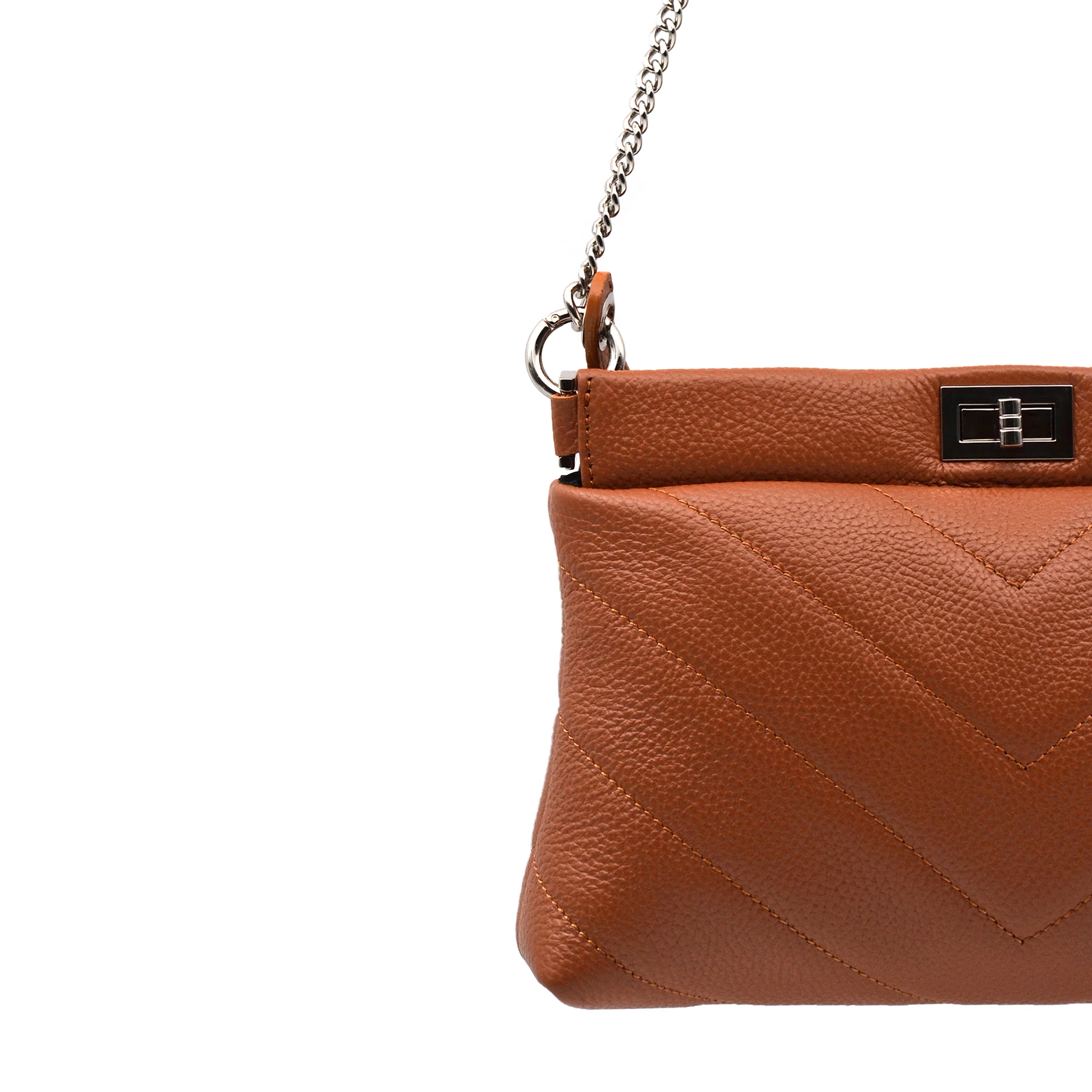 Borsa da donna in pelle - immagine 6