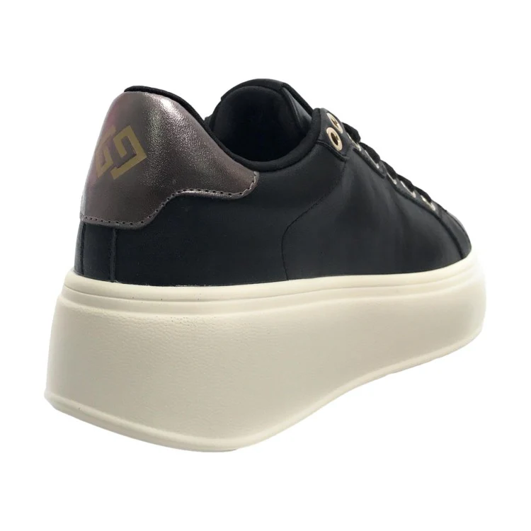 GOLD&GOLD SNEAKERS PELLE NERO - immagine 4