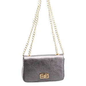 Pisa Mini Bag con catena da donna