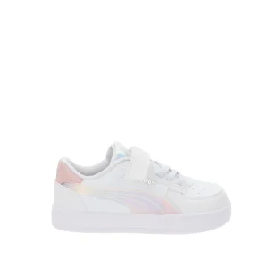 Puma - Sneakers Bambina in Similpelle