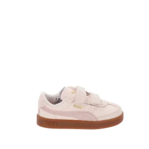 Puma - Sneakers Bambina in Similpelle