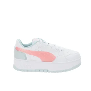 Puma - Sneakers Bambina in Similpelle