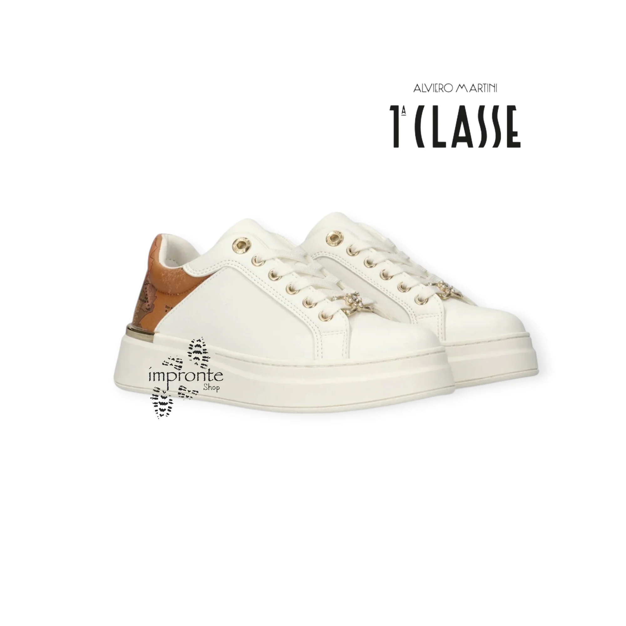 ALVIERO MARTINI SNEAKERS DONNA - immagine 2