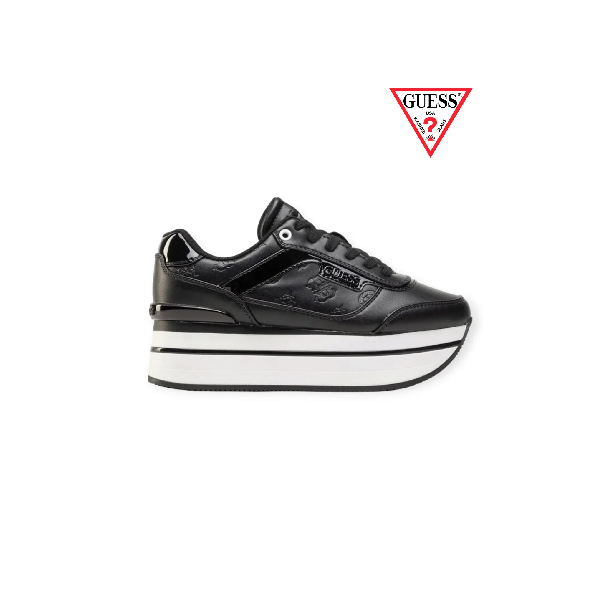GUESS SNEAKERS DONNA CON LOGO - immagine 2
