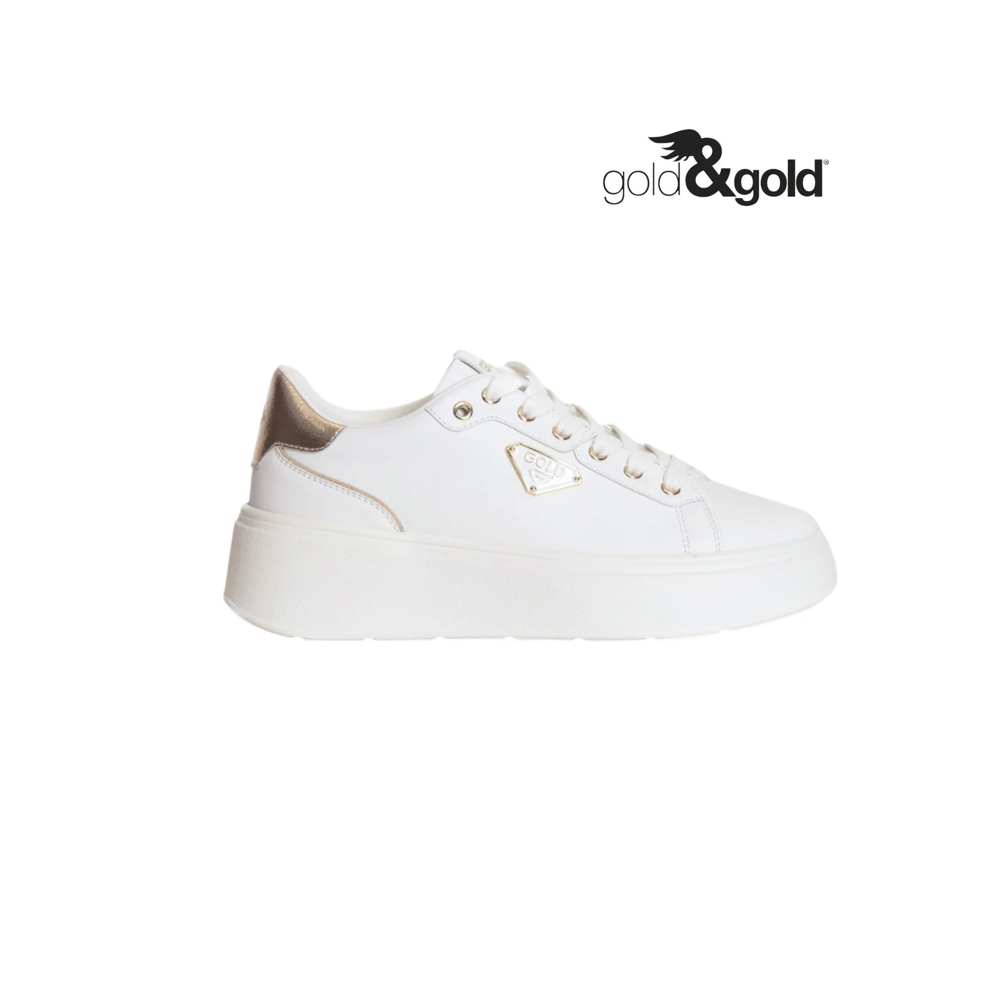 GOLD & GOLD SNEAKERS BIANCA - immagine 2