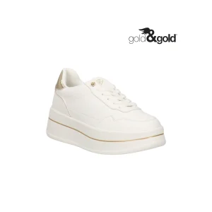 SNEAKERS ORO GOLD & GOLD