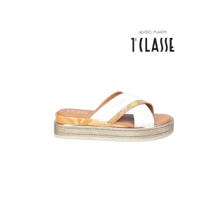 ALVIERO MARTINI CIABATTE ZEPPA INCROCIO DONNA