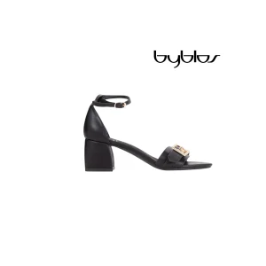 BYBLOS SANDALI CUOIO DONNA