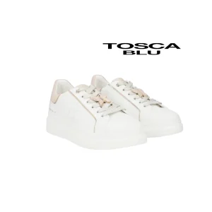 TOSCA BLU SNEAKERS DONNA BASSA CON CHARMS FENICE