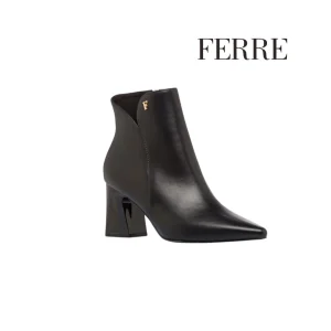 FERRE TRONCHETTO TACCO NERO