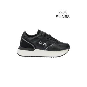 SUN68 SNEAKERS DONNA BIG ALLY NERO