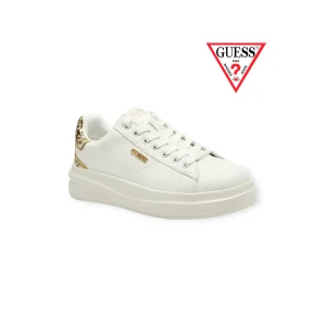 GUESS SNEAKERS ELBINA WHITE GOLD