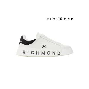 RICHMOND SNEAKERS BIANCO UOMO LOGO PICCOLO