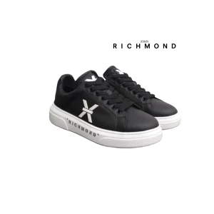 RICHMOND SNEAKERS NERO UOMO LOGO X