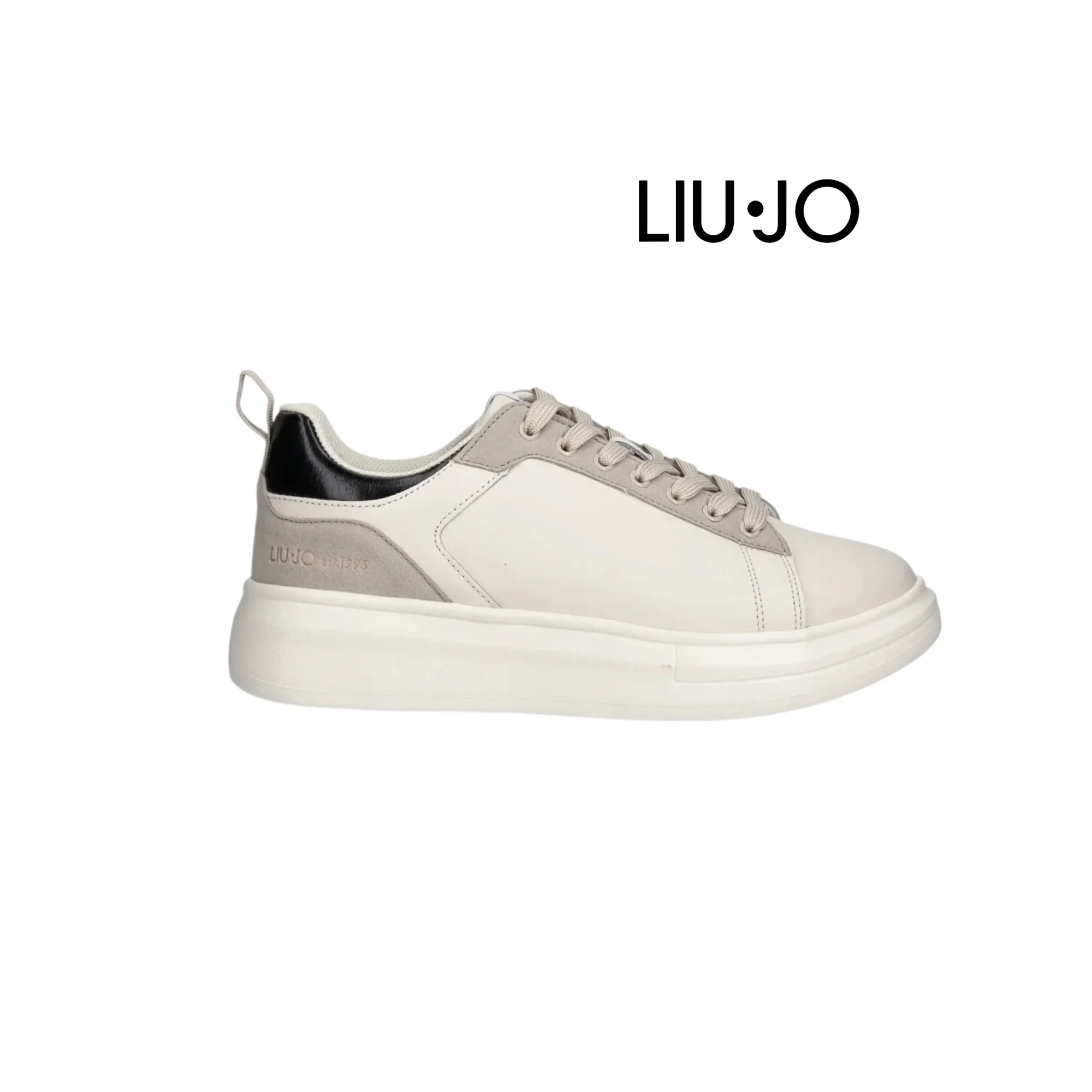 LIU JO SNEAKERS UOMO MILK - immagine 2