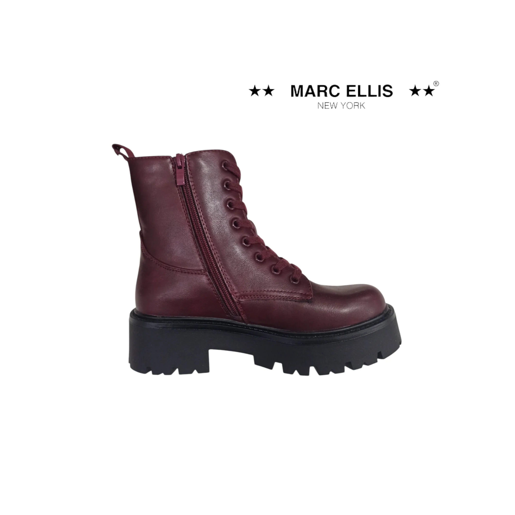 MARC ELLIS ANFIBI BONNY BORDEAUX - immagine 3