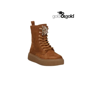 GOLD&GOLD ANFIBIO CAMOSCIO CAMEL