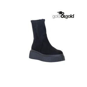 GOLD&GOLD BEATLES CAMOSCIO NERO