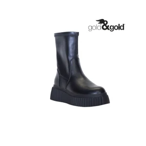 GOLD&GOLD BEATLES PELLE NERO