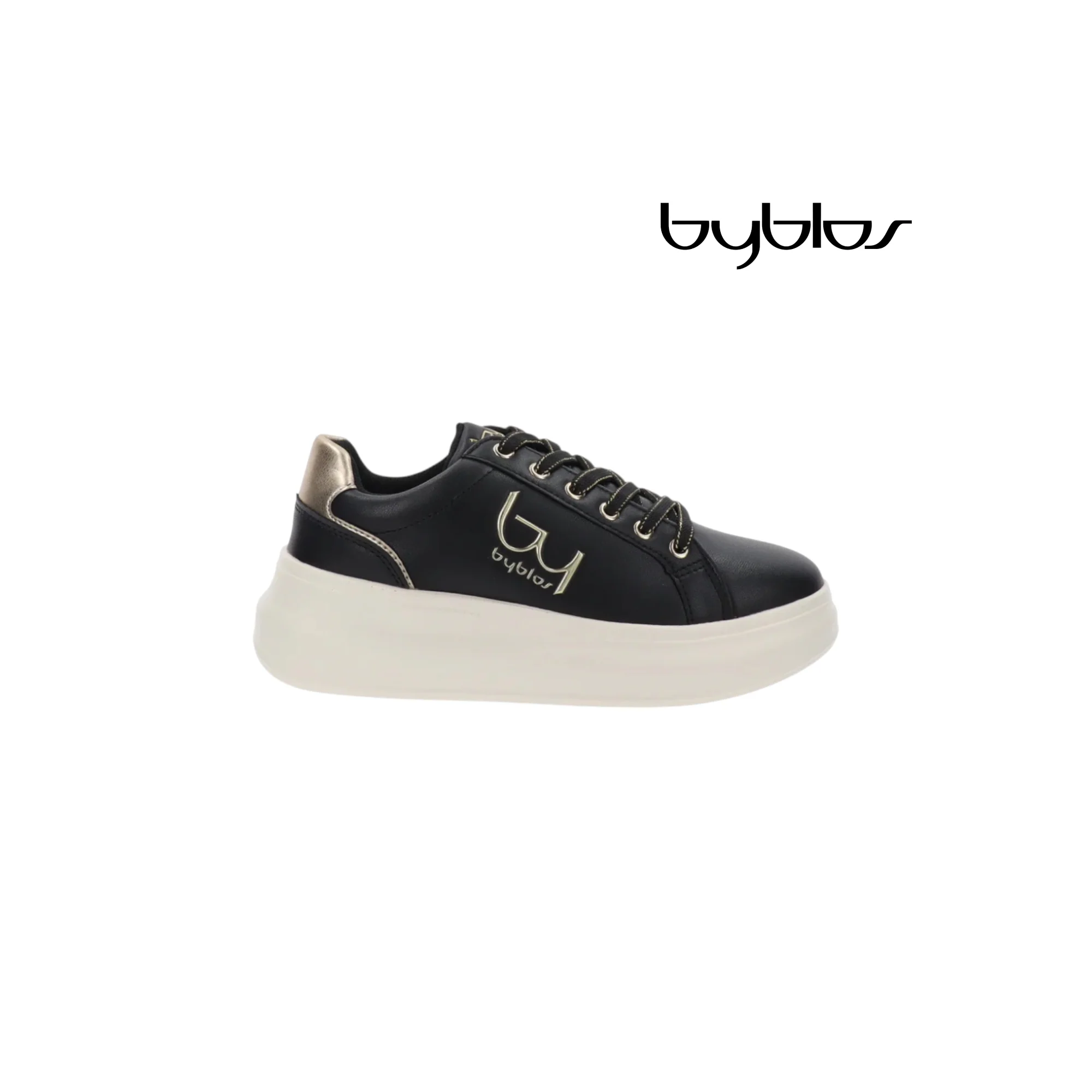 BYBLOS SNEAKERS POLIS/WINTER NERA - immagine 2