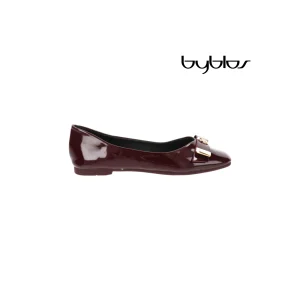 BYBLOS BALLERINE CALIS IN VERNICE BORDEAUX