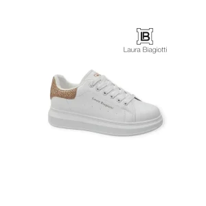 LAURA BIAGIOTTI SNEAKERS MCQUEEN ROSA