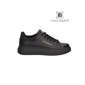 LAURA BIAGIOTTI SNEAKERS MCQUEEN NERO