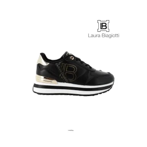 LAURA BIAGIOTTI SNEAKERS NERE