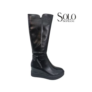 SOLO SOPRANI STIVALI ZEPPA