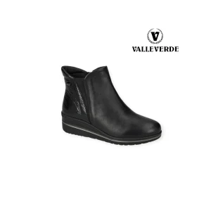 VALLE VERDE TRONCHETTO ZEPPA NERO