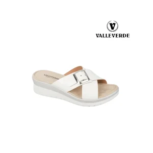 VALLEVERDE CIABATTE INCROCIO FIBIA DONNA