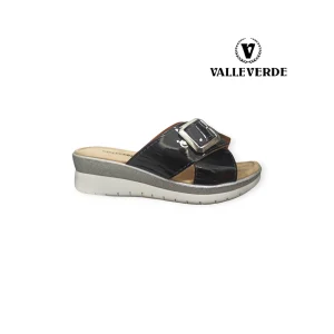 VALLEVERDE CIABATTE INCROCIO FIBIA DONNA