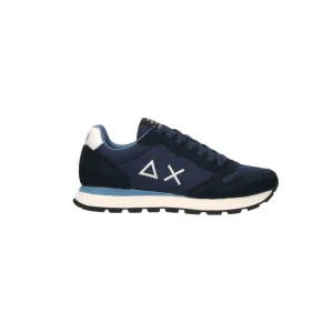 SUN68 SNEAKERS UOMO TOM SOLID NAVY