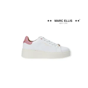 MARC ELLIS SNEAKERS ROSA  DONNA CON LOGO