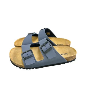 Scholl ciabatte BLU uomo Julien