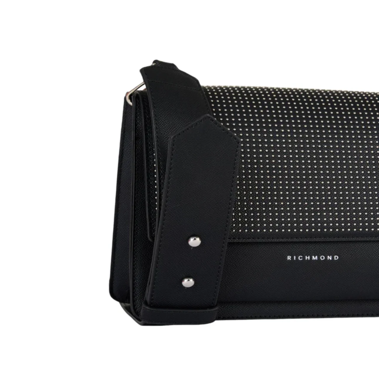 Borsa a Tracolla Richmond Donna Knippa Nero - immagine 4