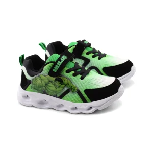 Hulk sneaker con luci da bimbo