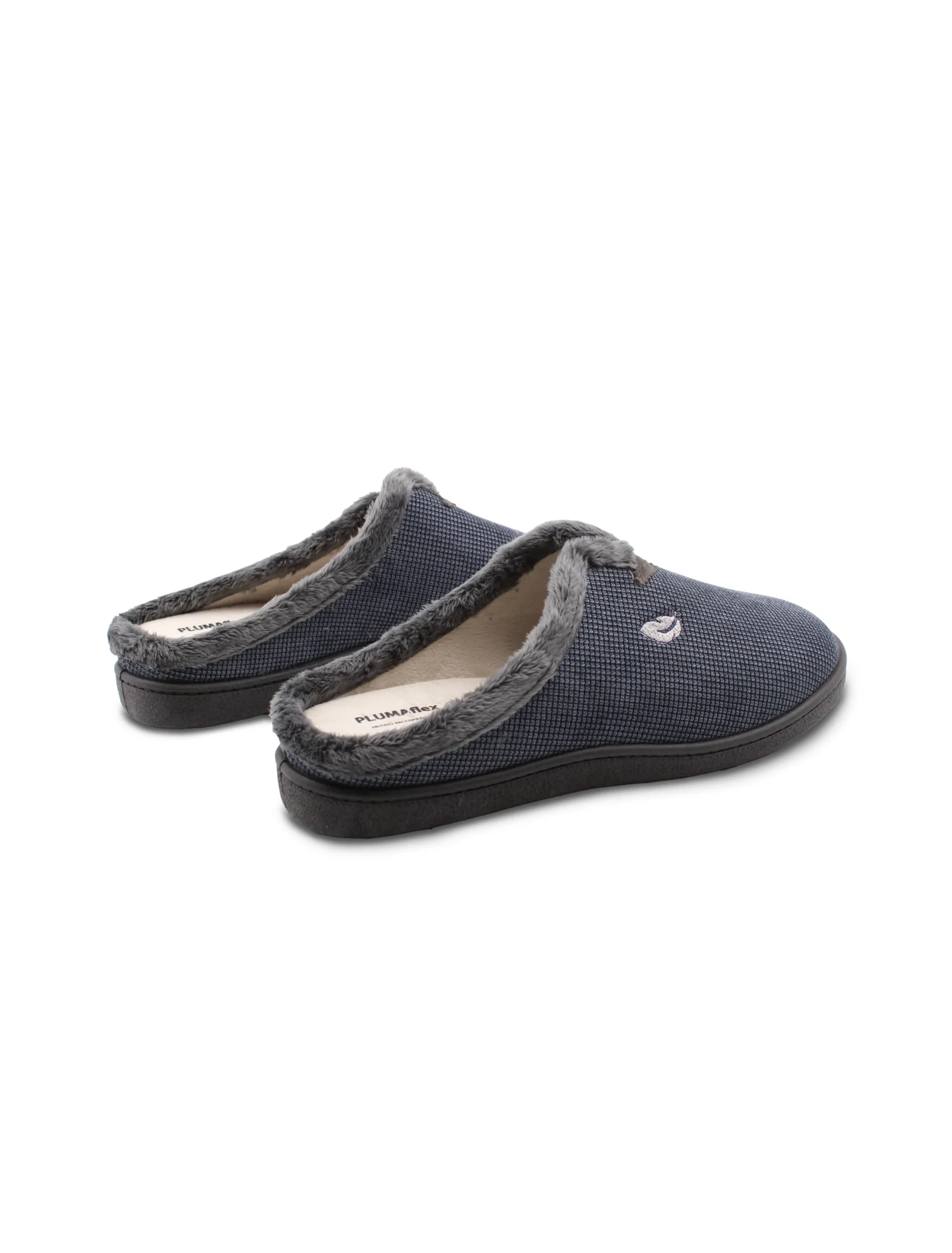 Ciabatta in tessuto da uomo - immagine 4