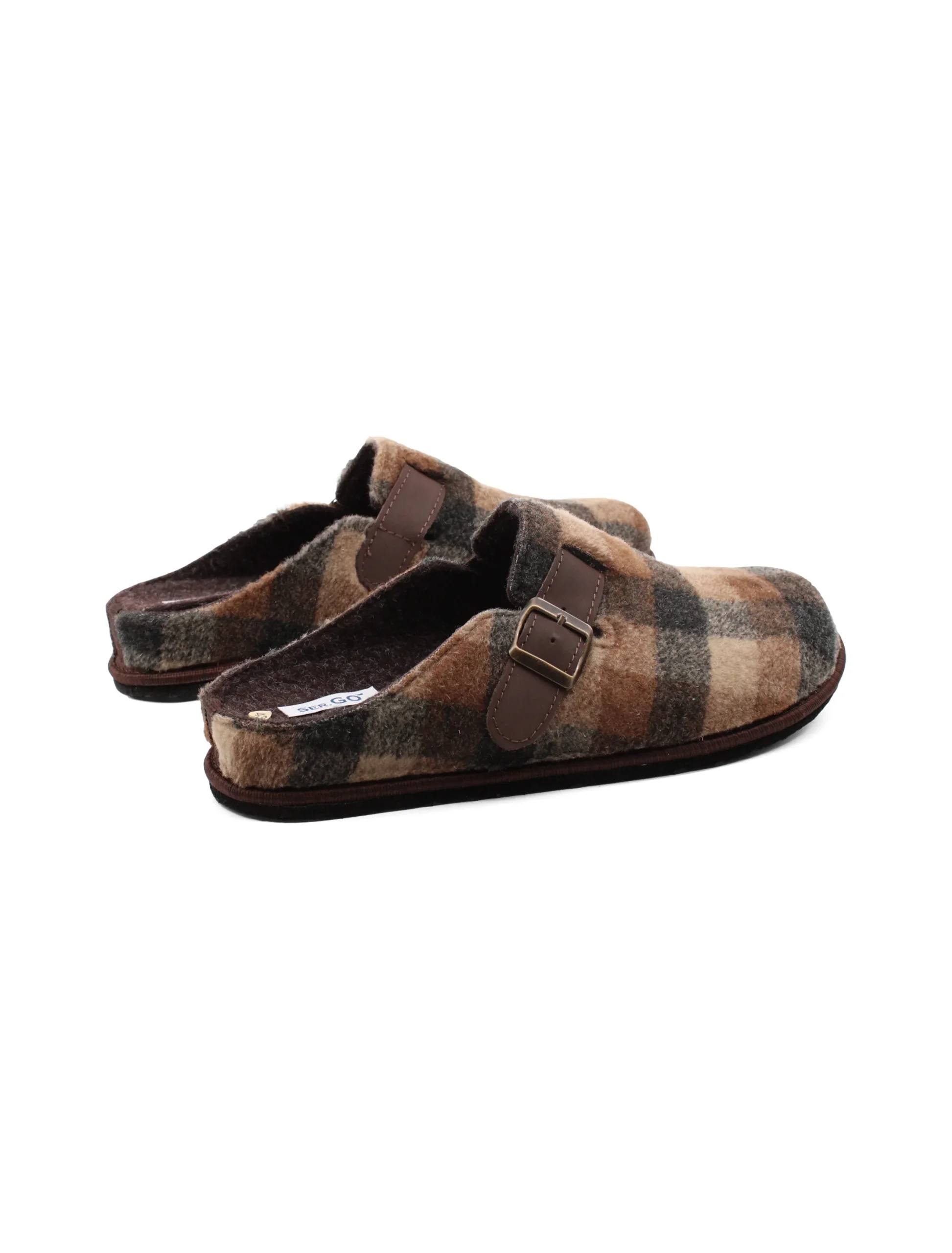 Ciabatta con fibbia da uomo - immagine 4