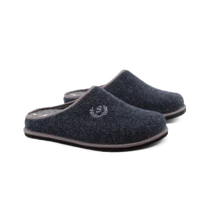 Ciabatta in feltro da uomo