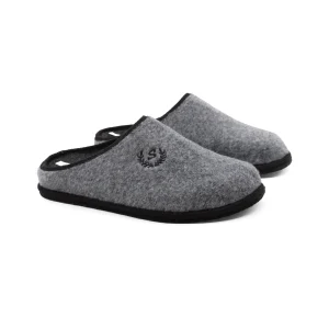 Ciabatta in feltro da uomo