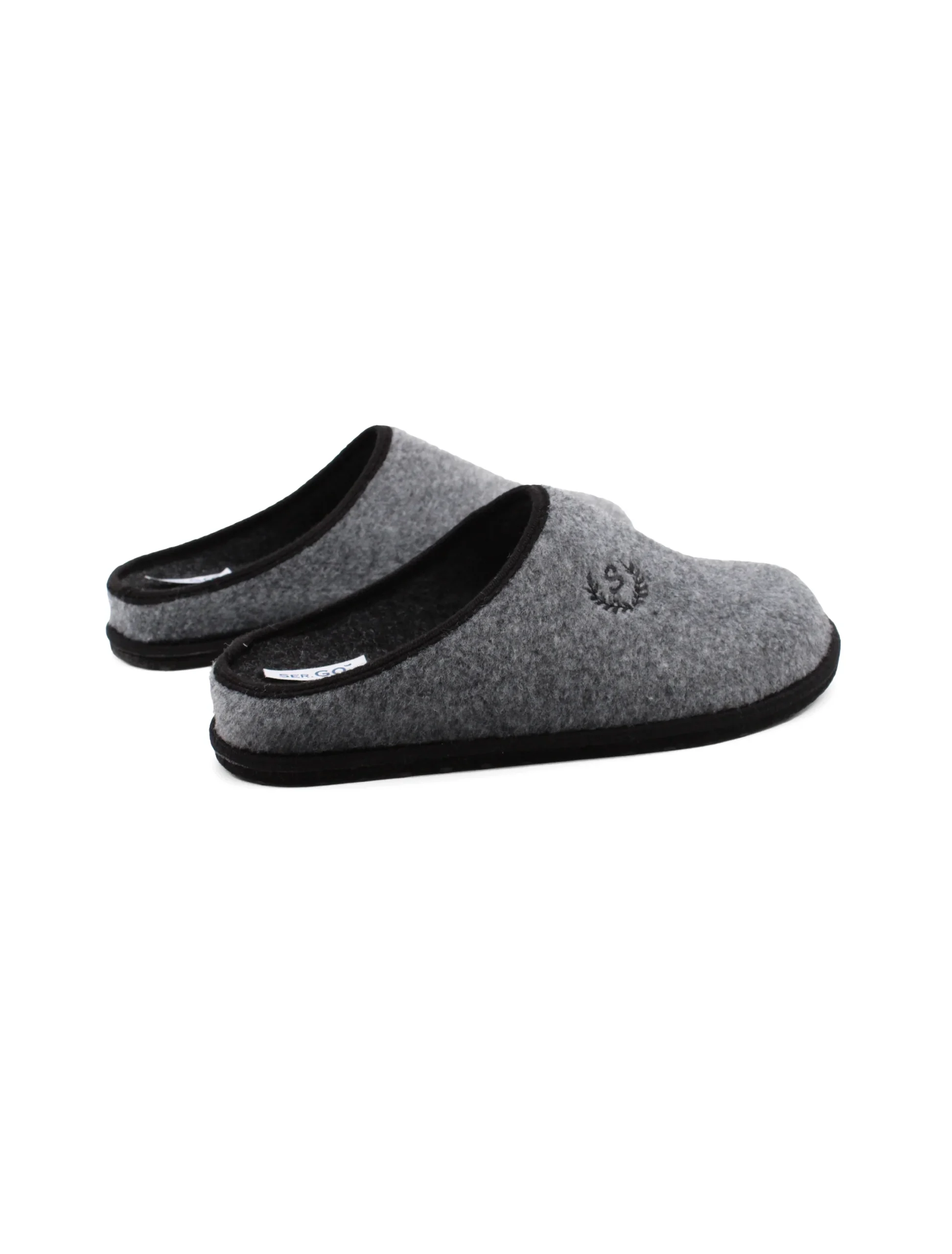 Ciabatta in feltro da uomo - immagine 4