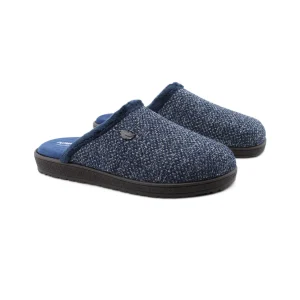 Ciabatta in tessuto da uomo