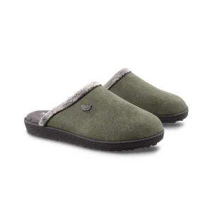 Ciabatta in tessuto da uomo